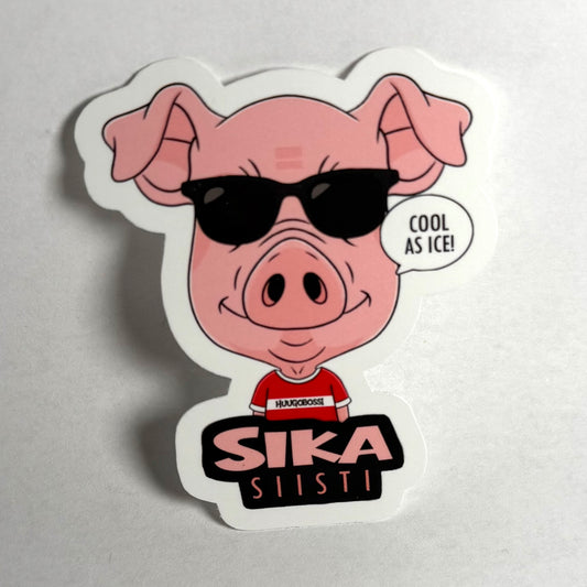 Sika siisti | Kiiltävä vinyyli