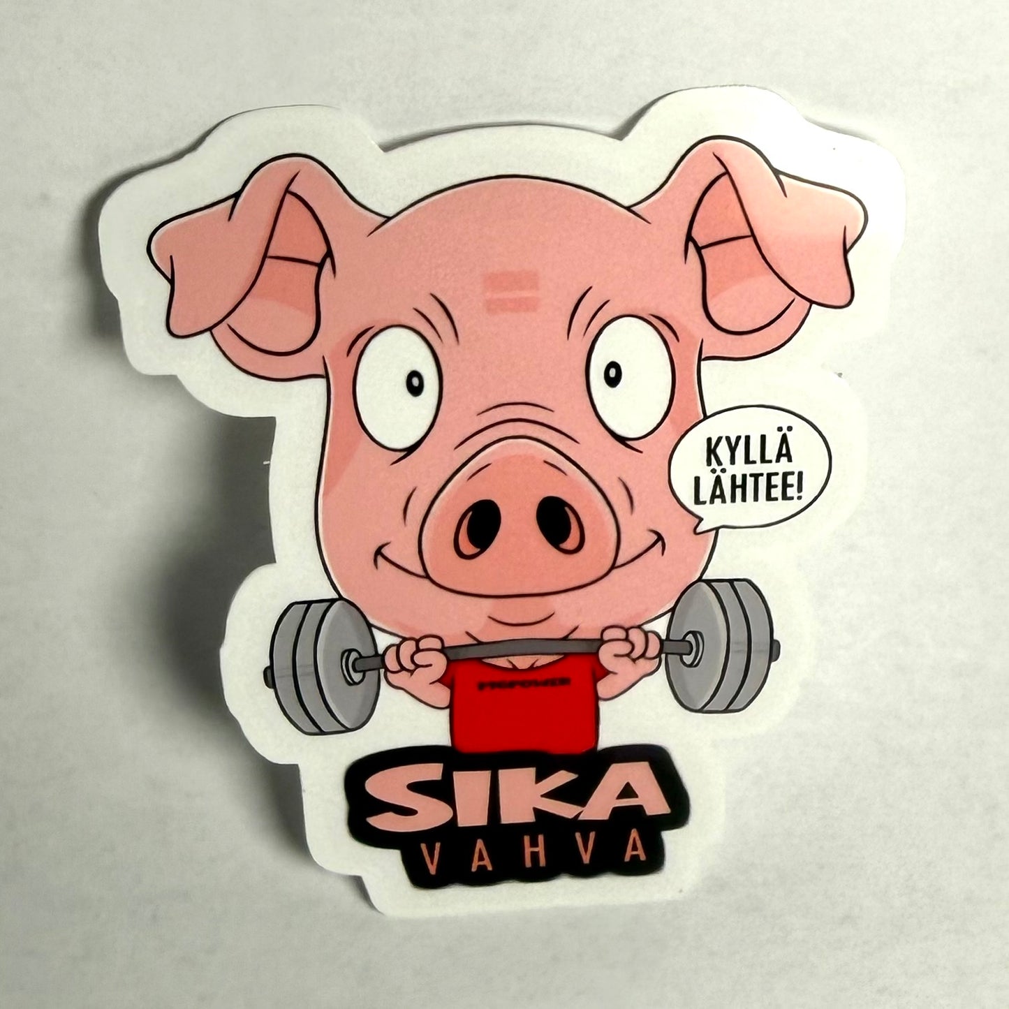 Sika vahva | Kiiltävä vinyyli