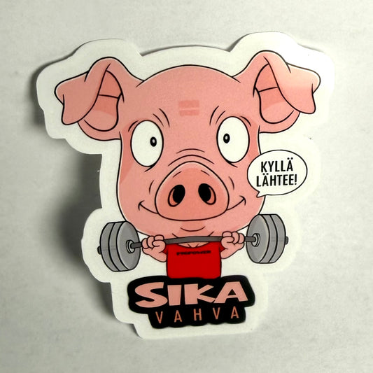 Sika vahva | Kiiltävä vinyyli