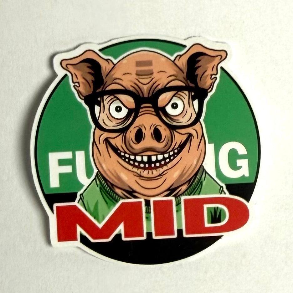 Mid | Kiiltävä vinyyli