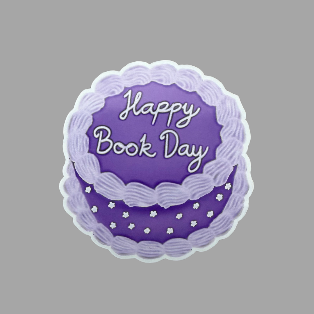 Book cake | Kiiltävä vinyyli