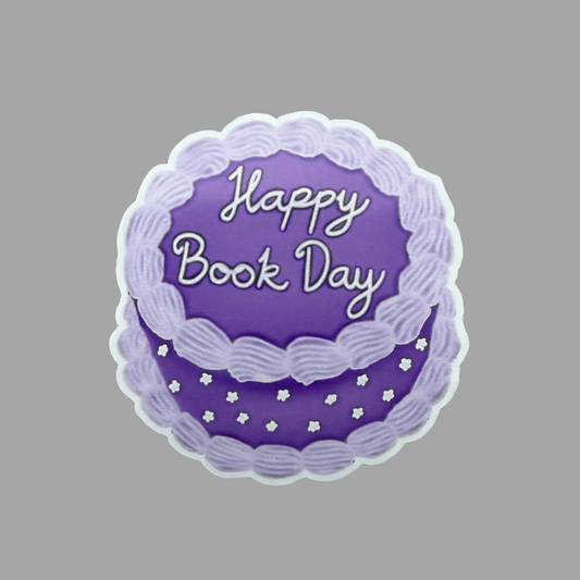 Book cake | Kiiltävä vinyyli