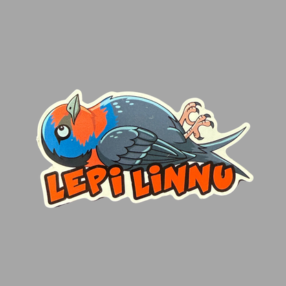 Lepi linnu | Kiiltävä vinyyli