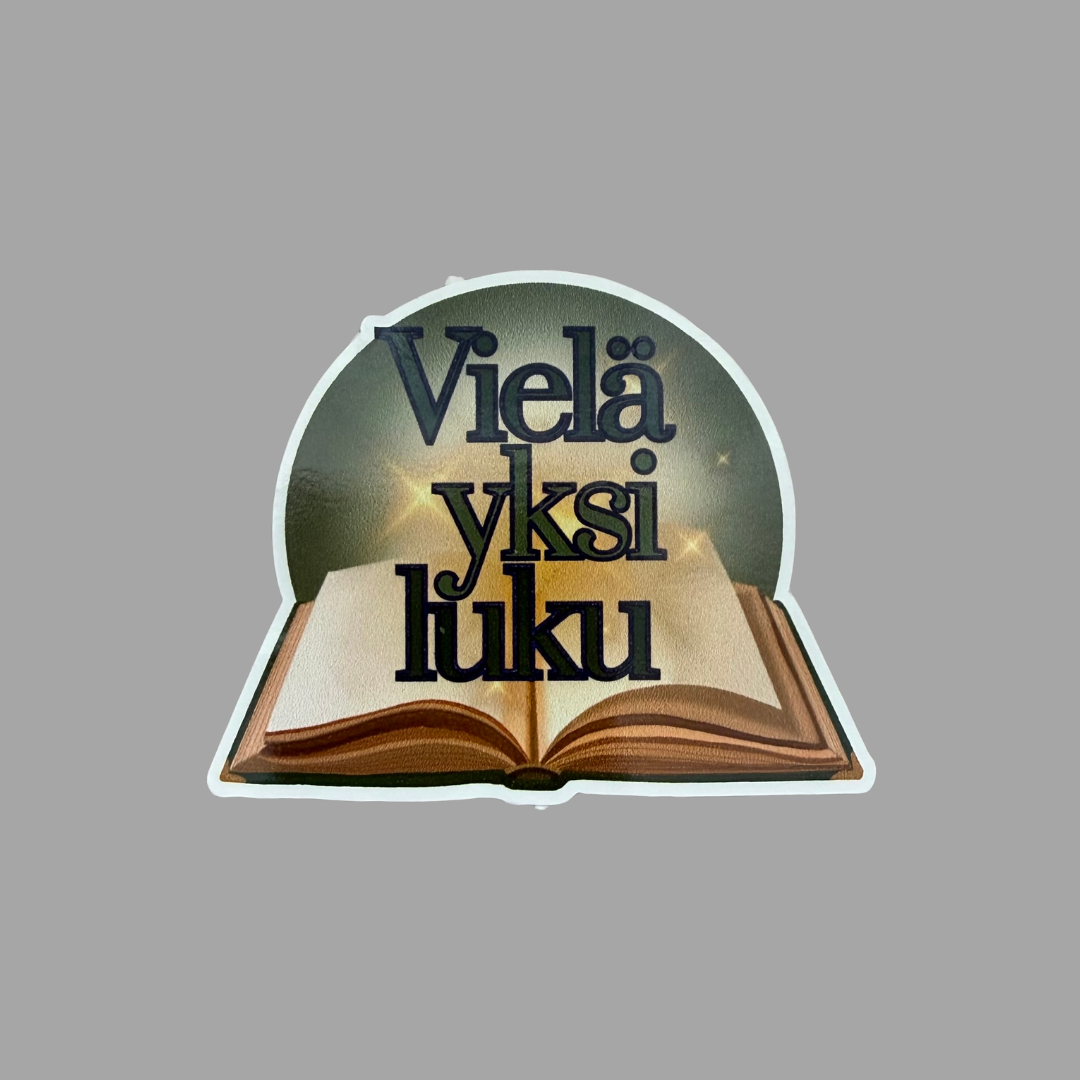 Vielä yksi luku | Kiiltävä vinyyli | FI/EN