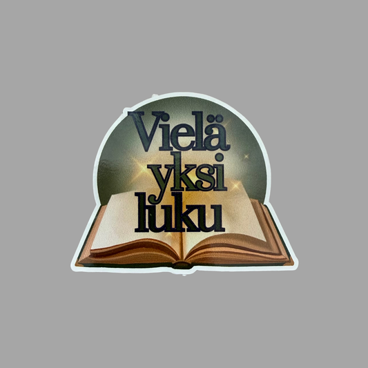 Vielä yksi luku | Kiiltävä vinyyli | FI/EN