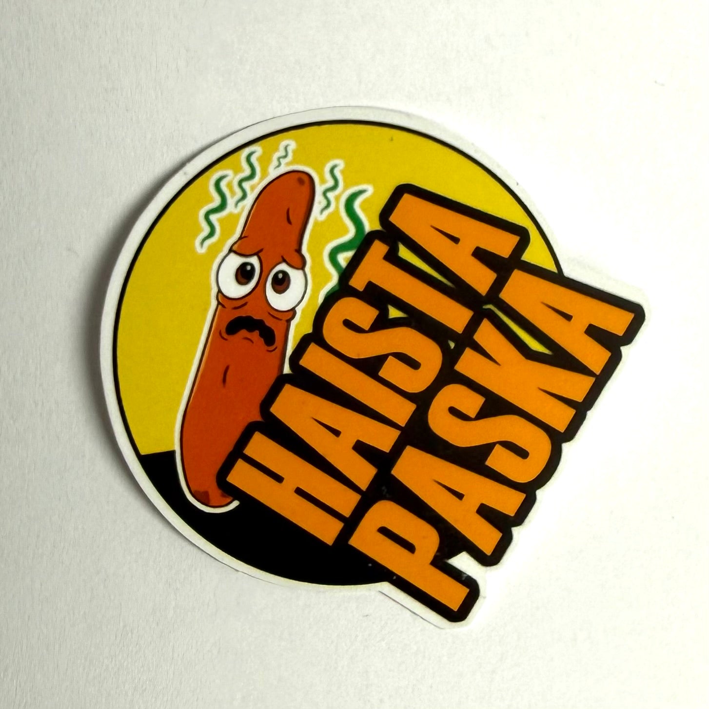 Haista paska tarra