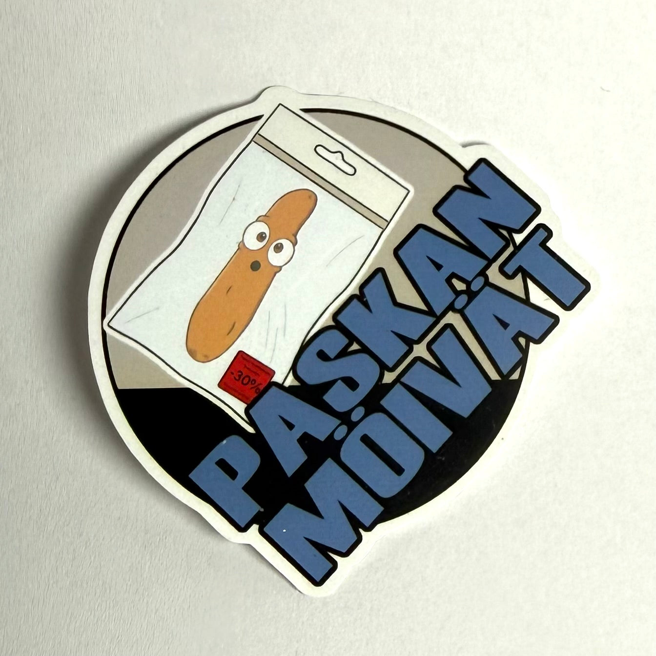 Paskan möivät tarra