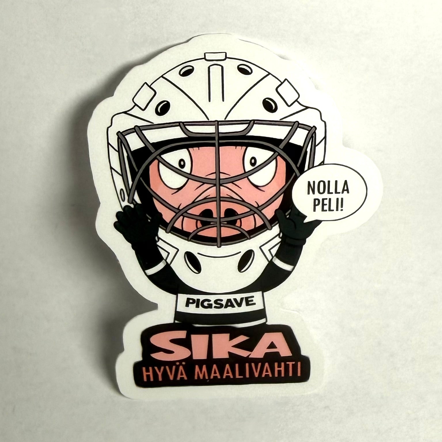 Sika hyvä maalivahti