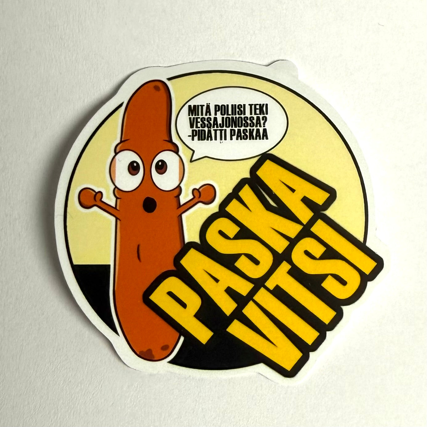 Paska vitsi tarra