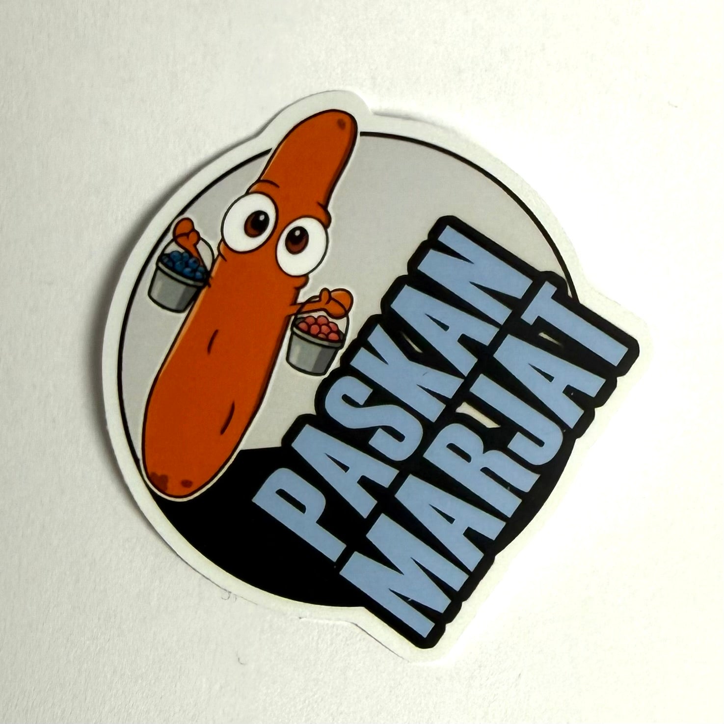 Paskan marjat tarra