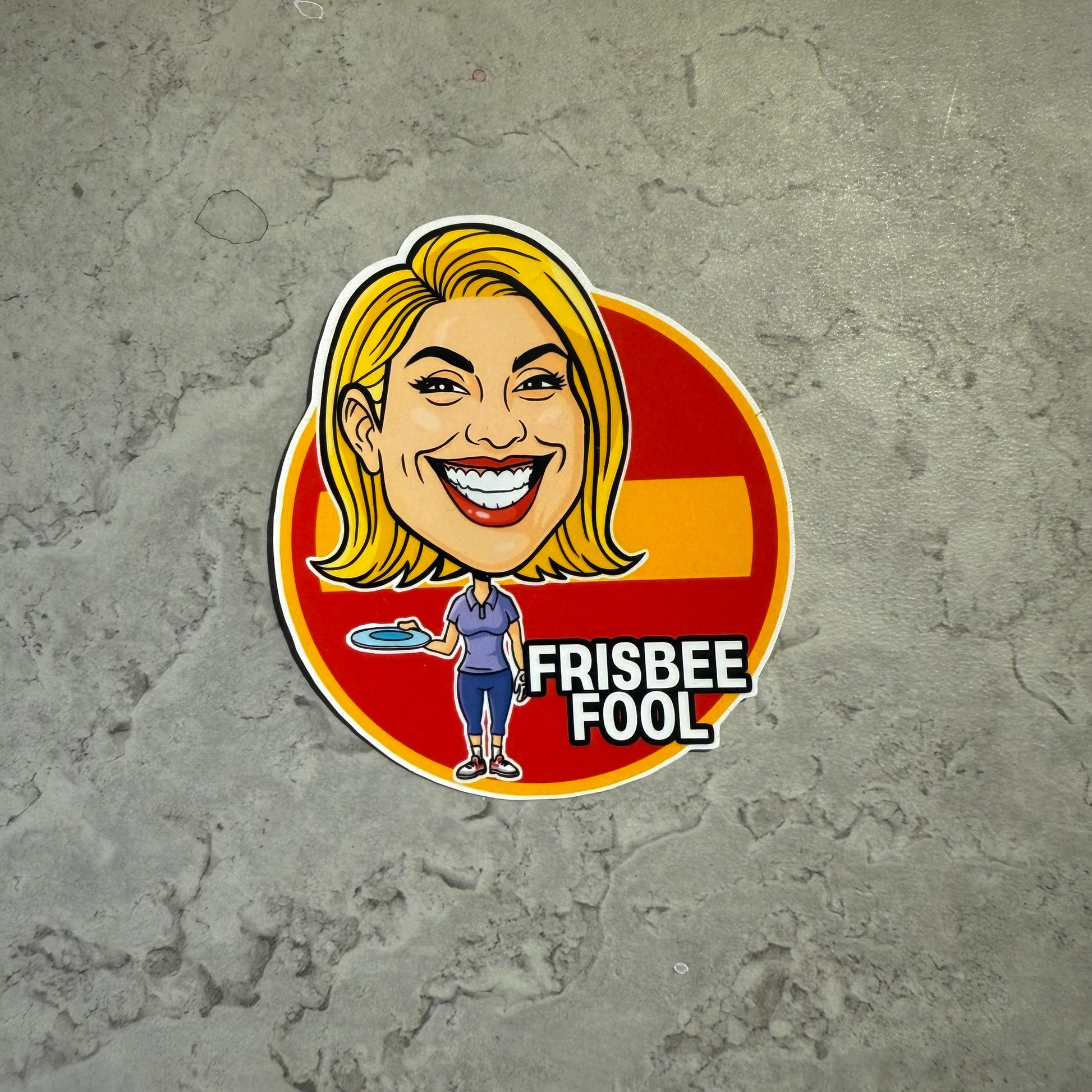Frisbee fool tarra