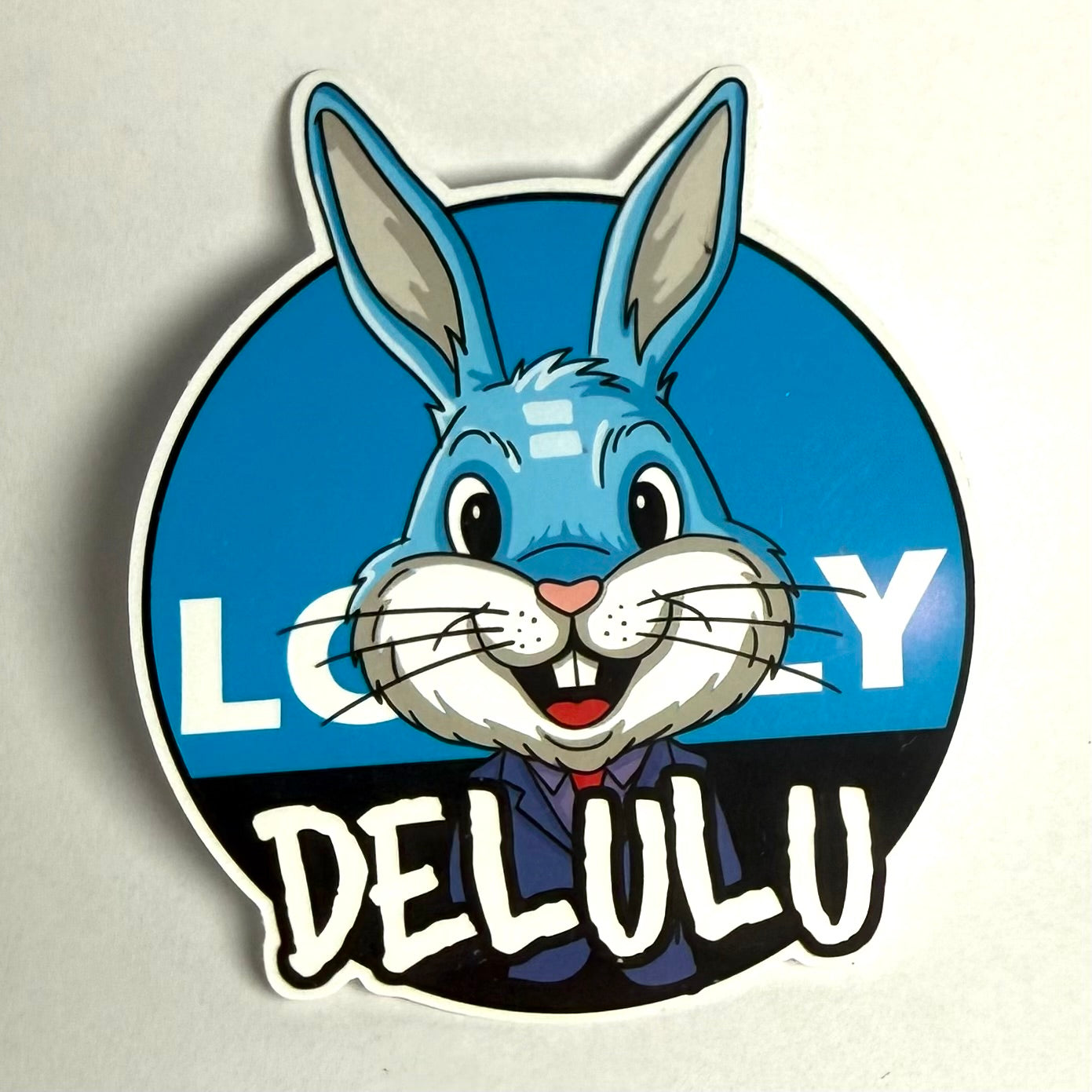 Delulu | Kiiltävä vinyyli