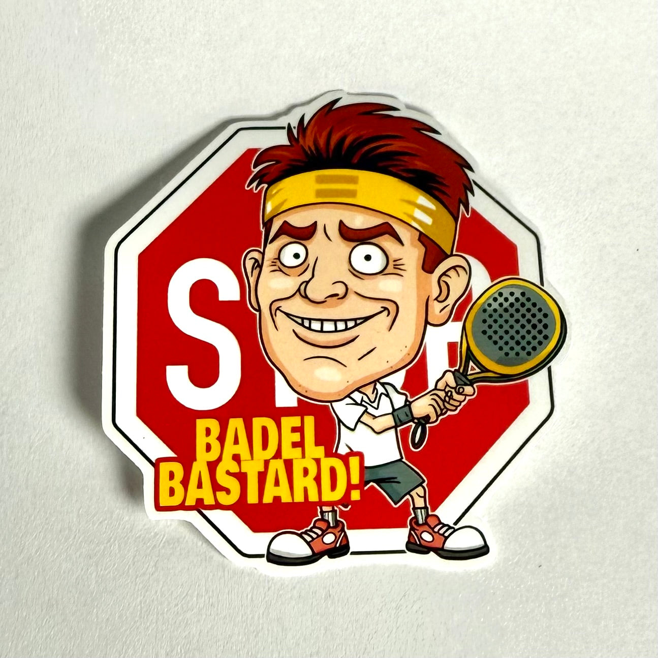 Badel bastard | Kiiltävä vinyyli