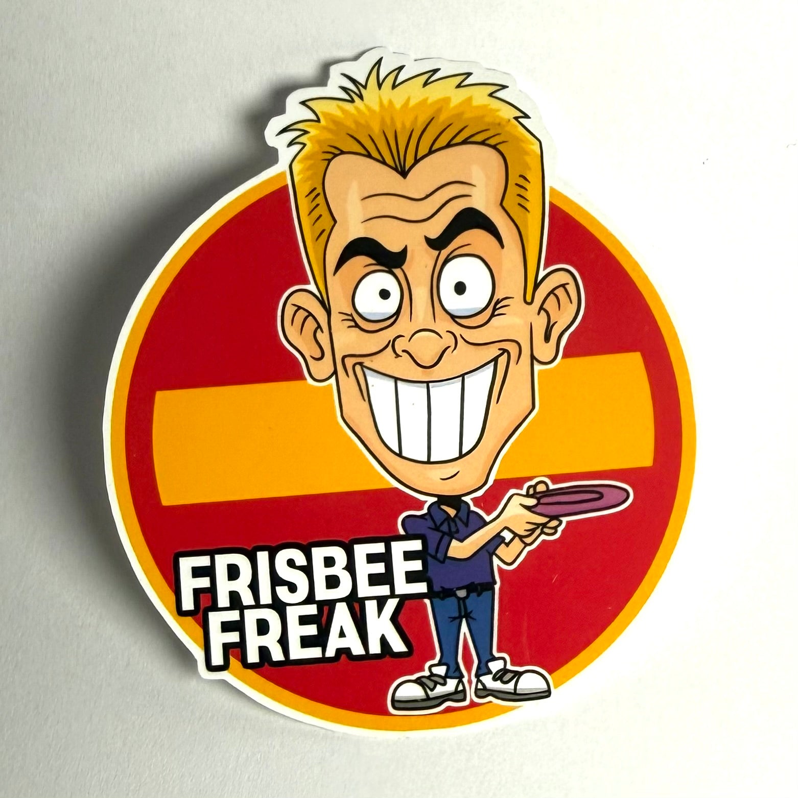 Frisbee freak tarra