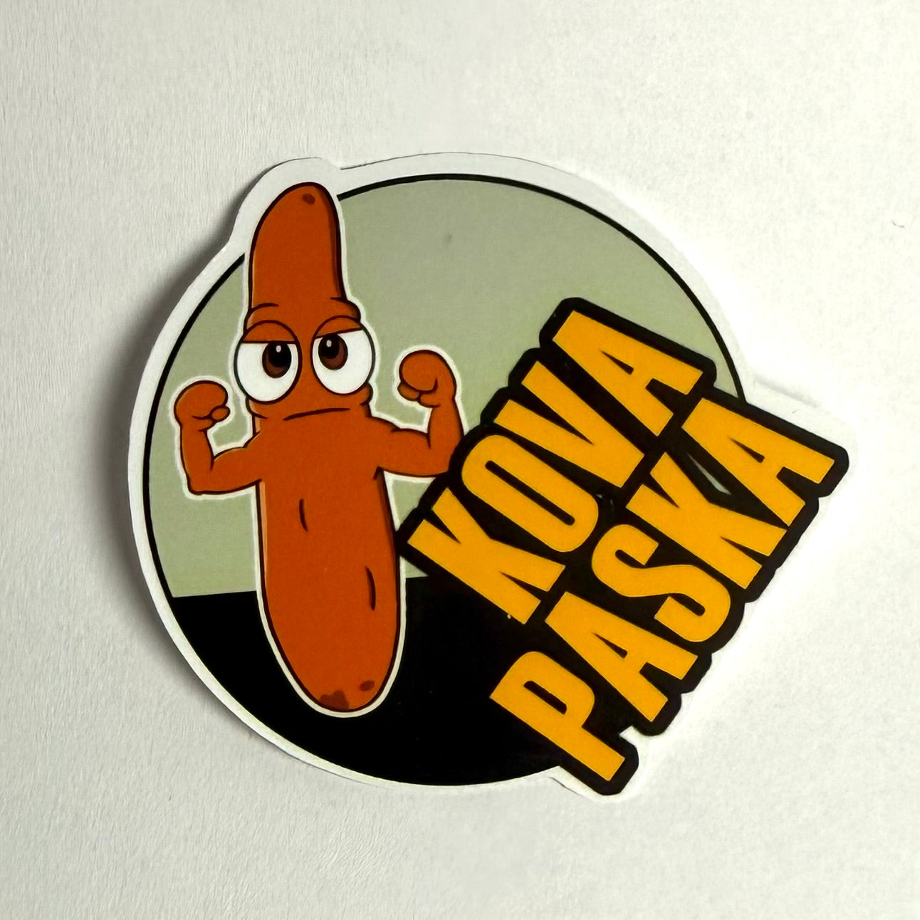 Kova paska tarra
