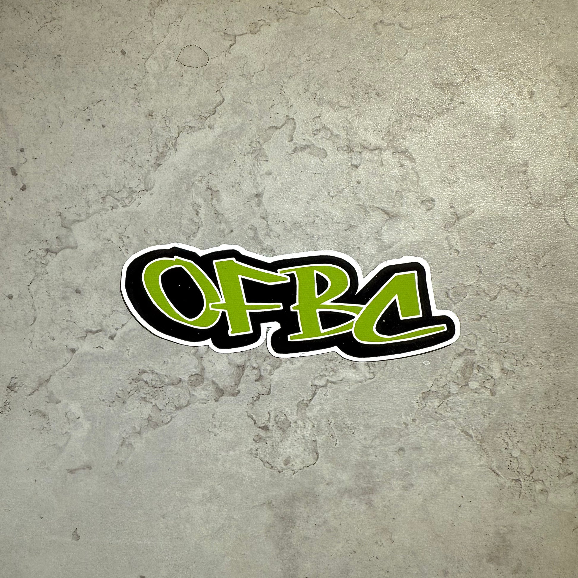 OFBC graffiti