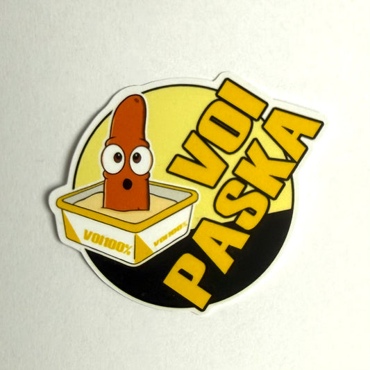 Voi paska | Kiiltävä vinyyli
