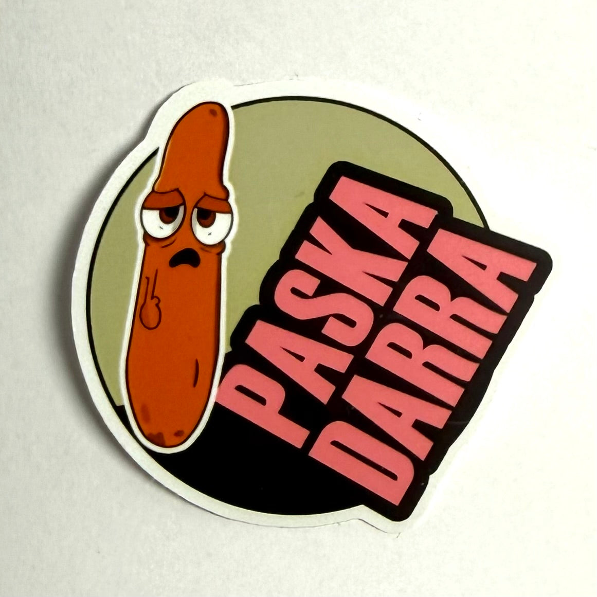 Paska darra | Kiiltävä vinyyli