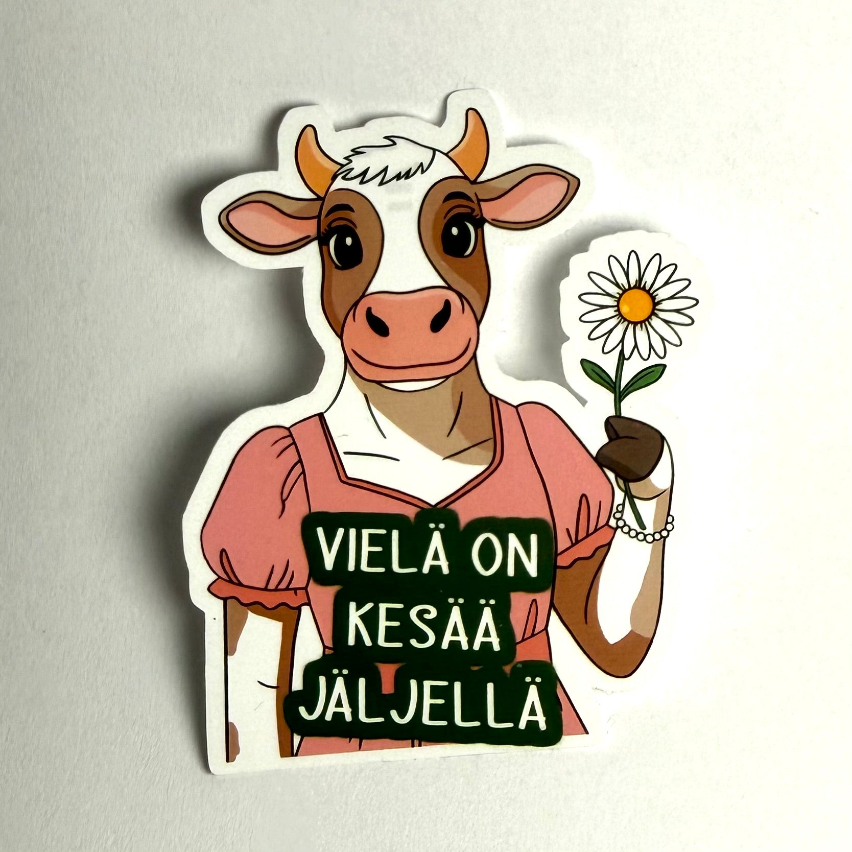 Vielä on kesää jäljellä tarra