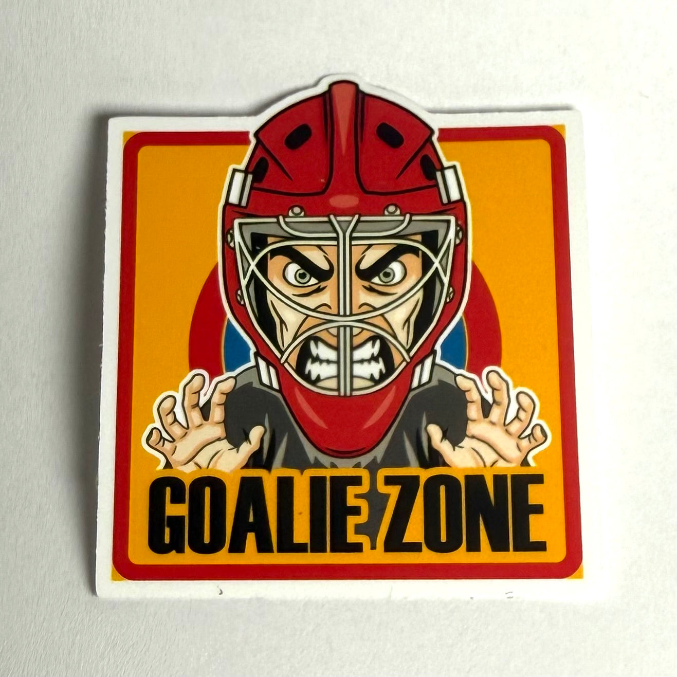Goalie zone | Kiiltävä vinyyli
