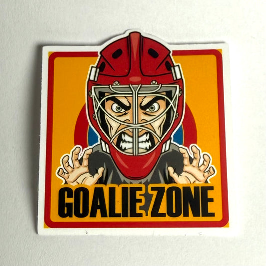 Goalie zone | Kiiltävä vinyyli