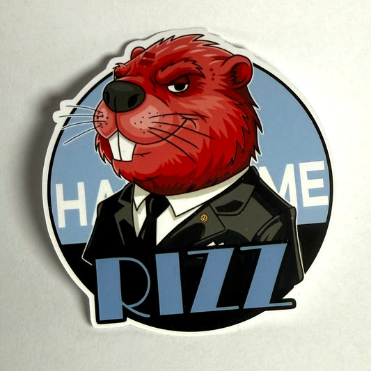Rizz | Kiiltävä vinyyli