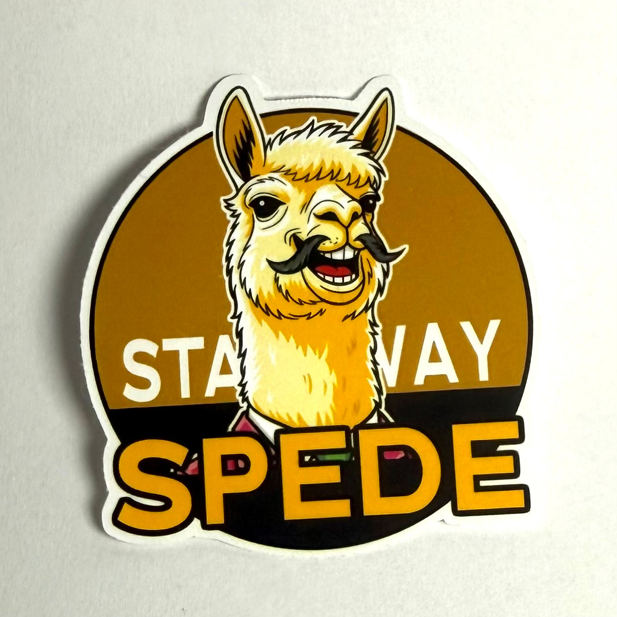 Spede | Kiiltävä vinyyli