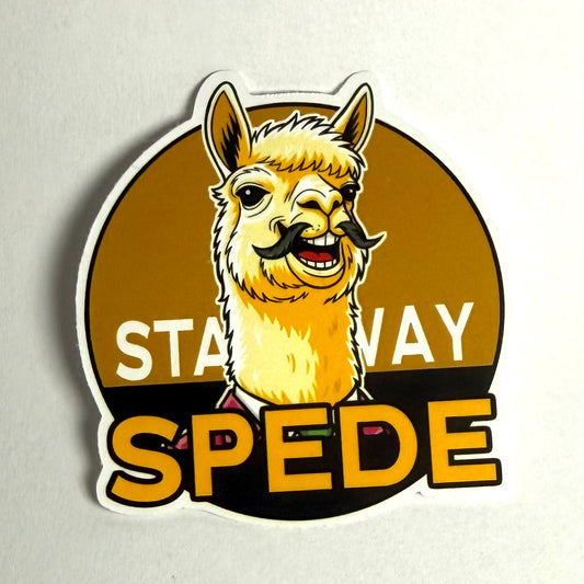 Spede | Kiiltävä vinyyli