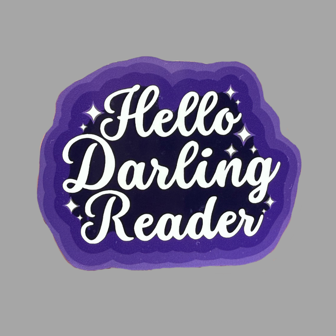 Hello Darling Reader vinyylitarra