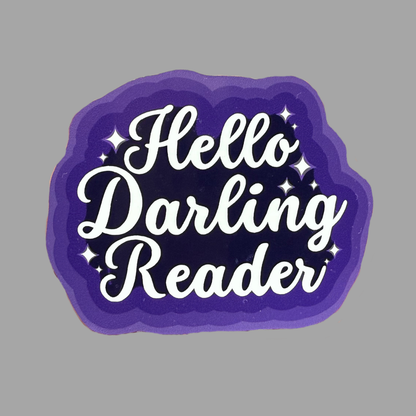 Hello Darling Reader vinyylitarra
