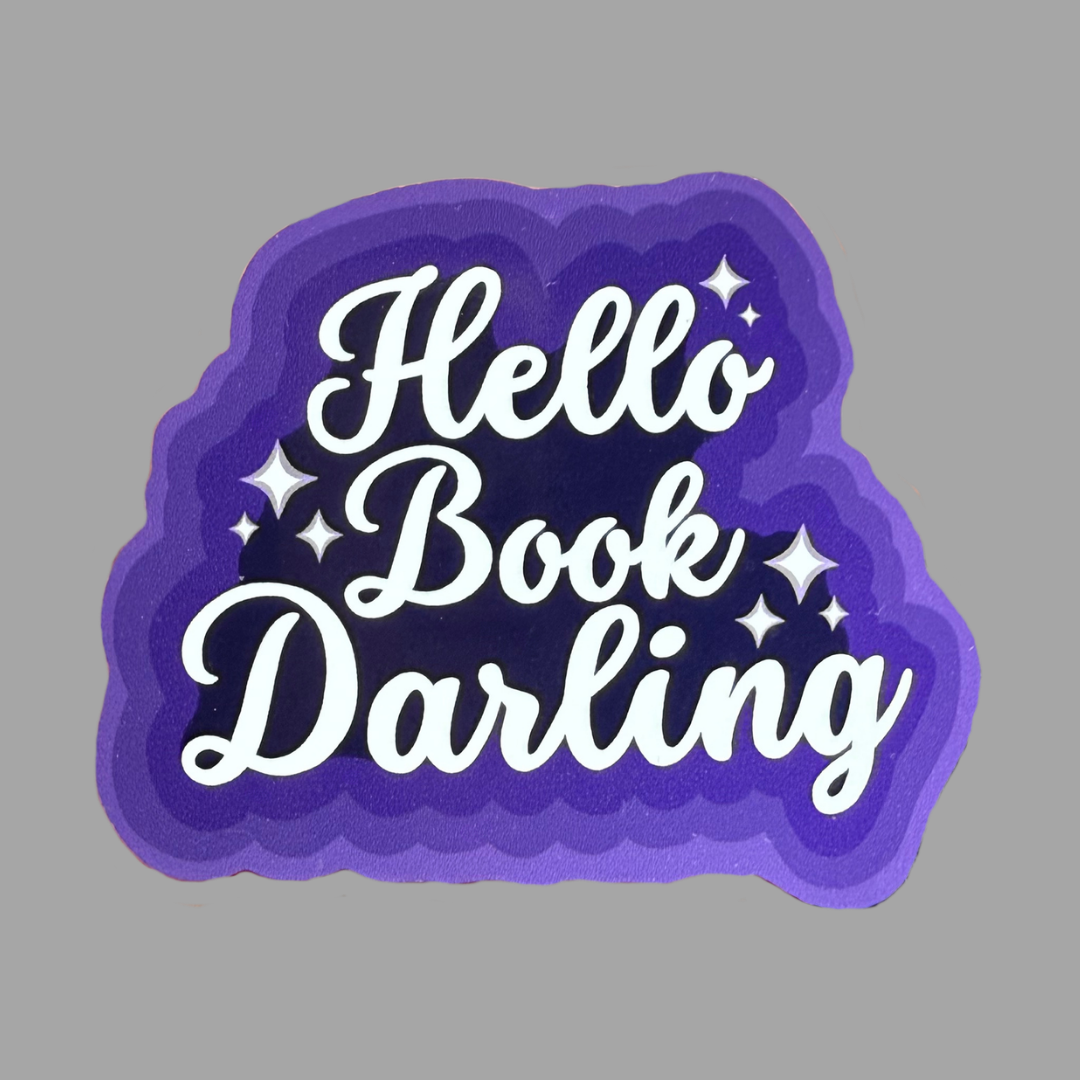 Hello Book Darling vinyylitarra
