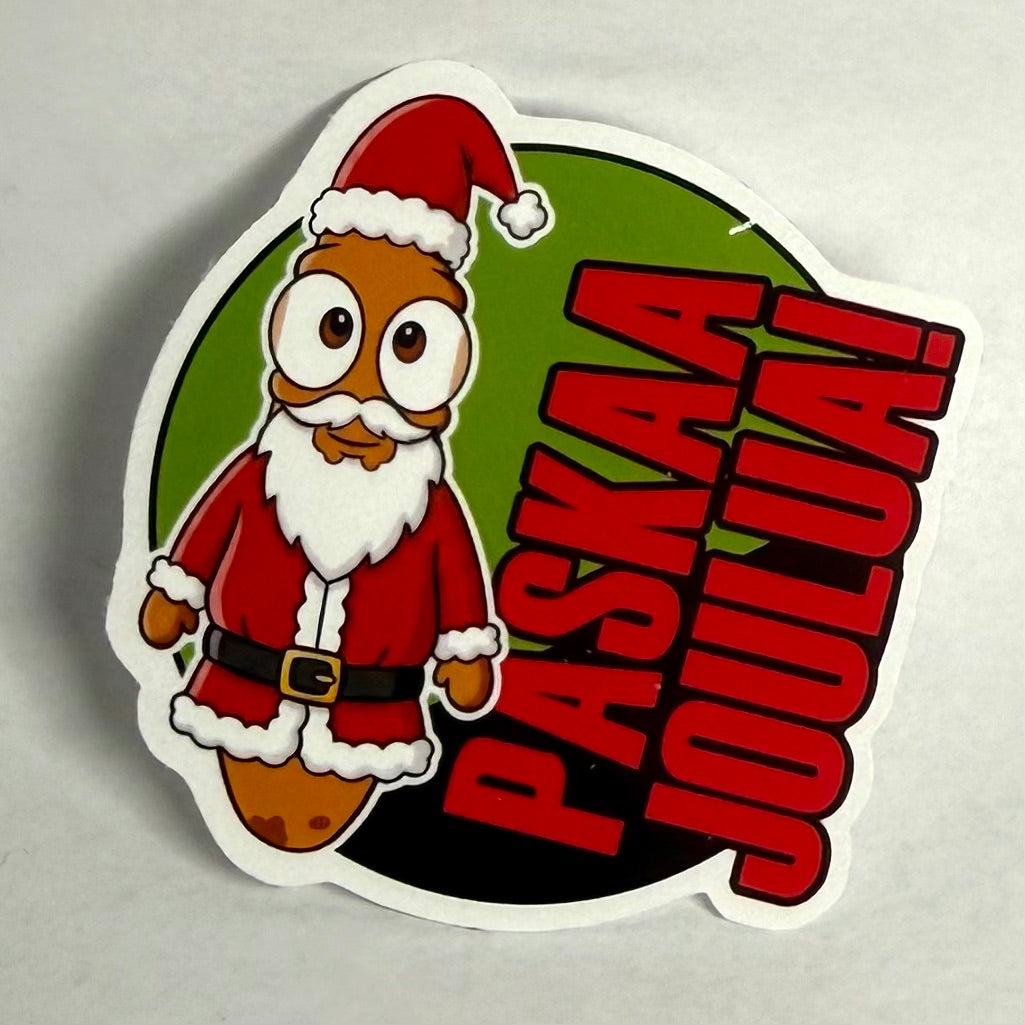 Paskaa joulua! (5 tai 10kpl) | Kiiltävä vinyyli