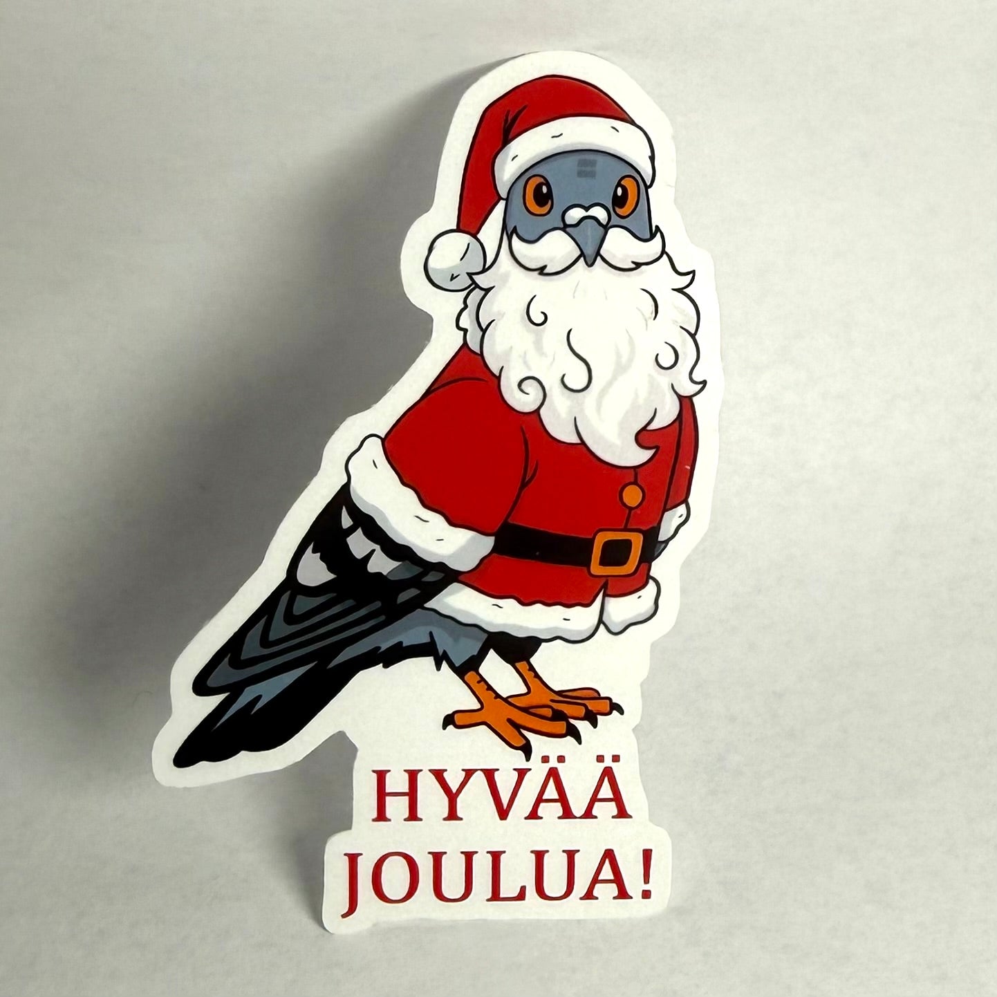 Hyvää joulua! (5 tai 10kpl) | Kiiltävä vinyyli