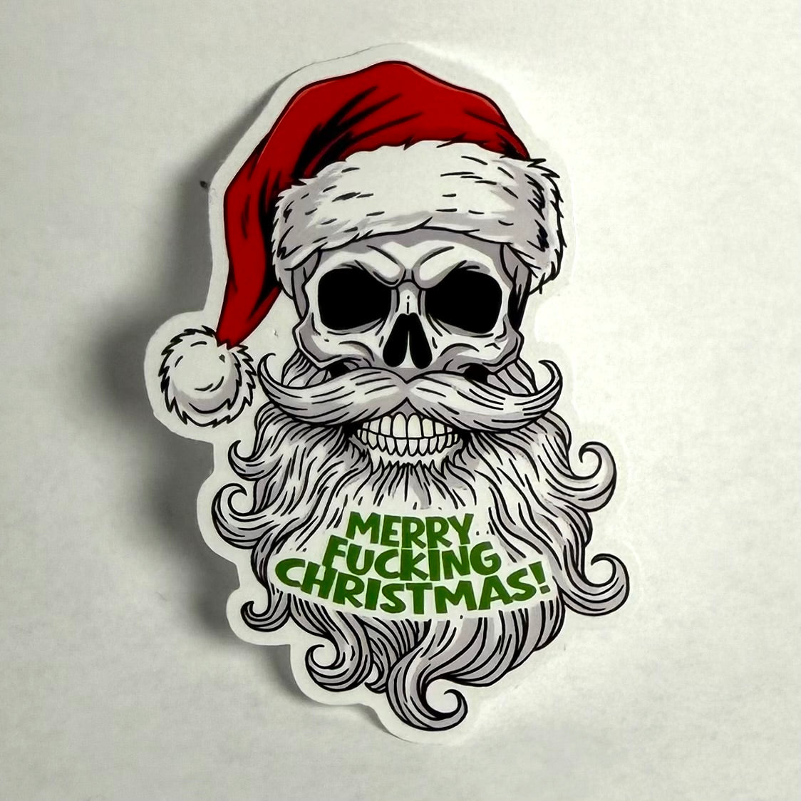 Merry fucking christmas! (5 tai 10kpl) | Kiiltävä vinyyli