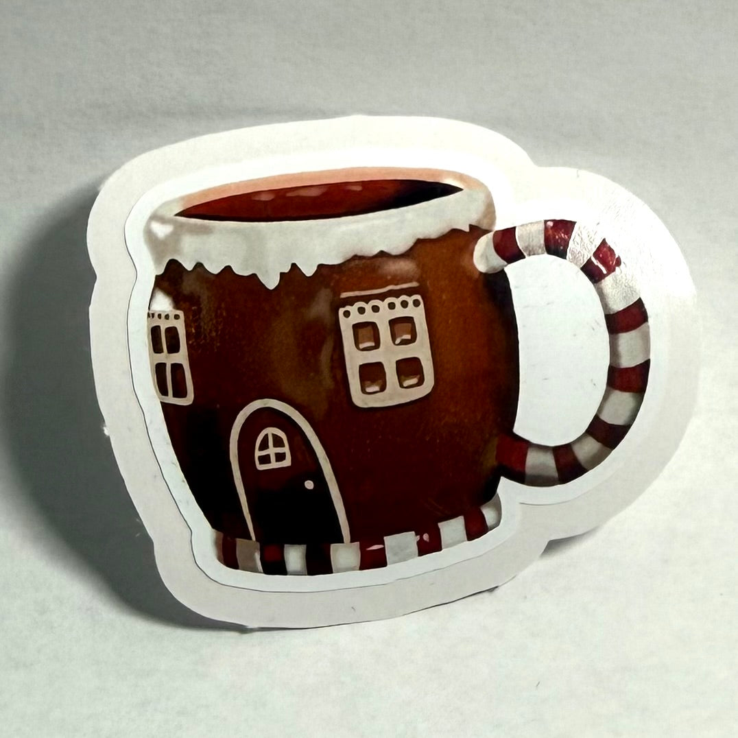 Jouluinen muki (5 tai 10kpl) | Kiiltävä vinyyli