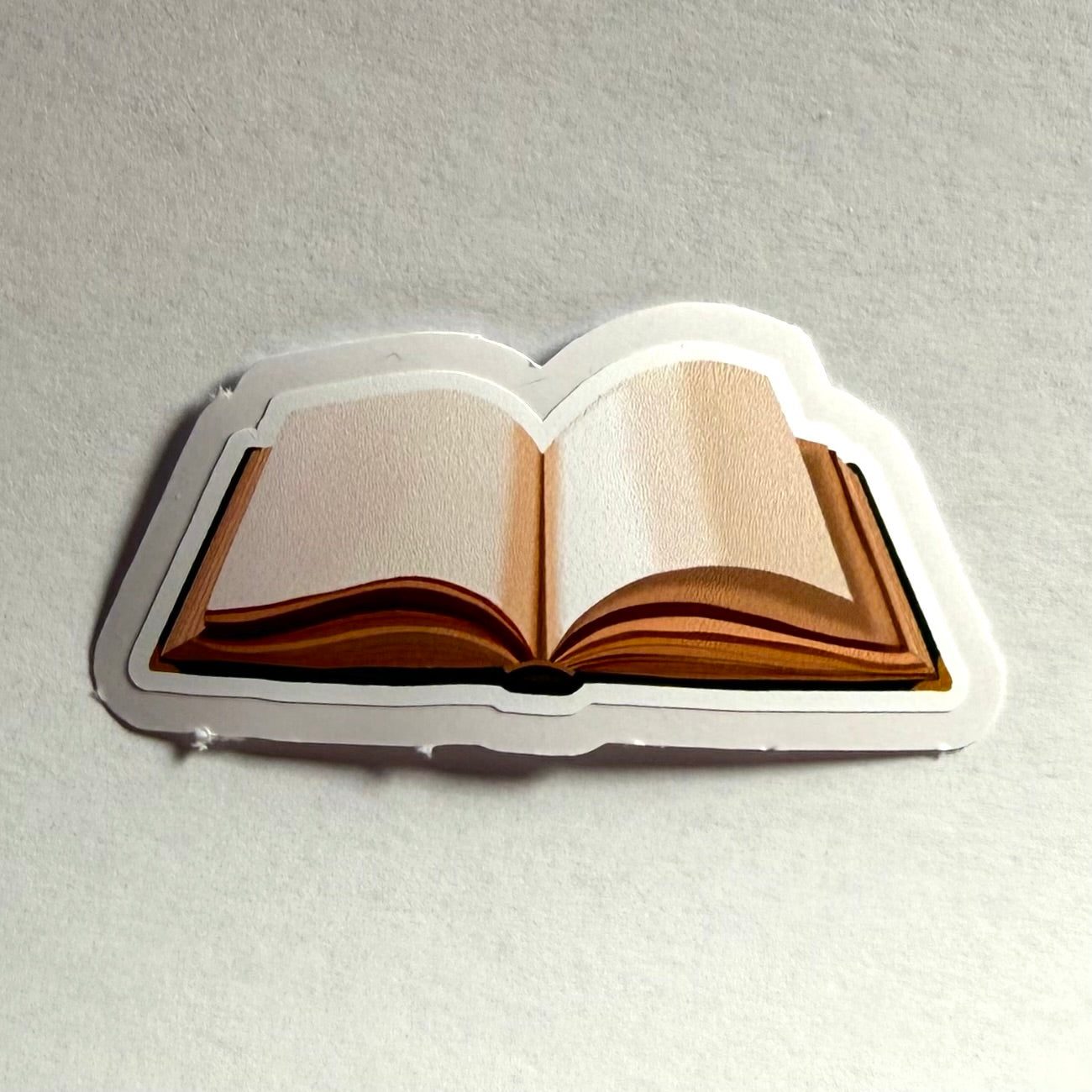 Avoin kirja | Kiiltävä vinyyli