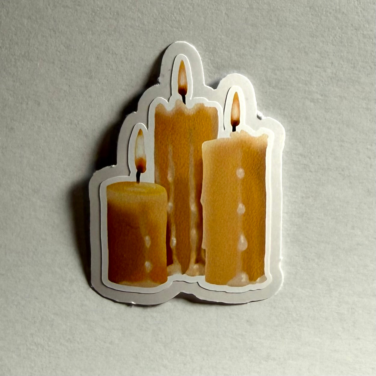 Kynttilät | Kiiltävä vinyyli