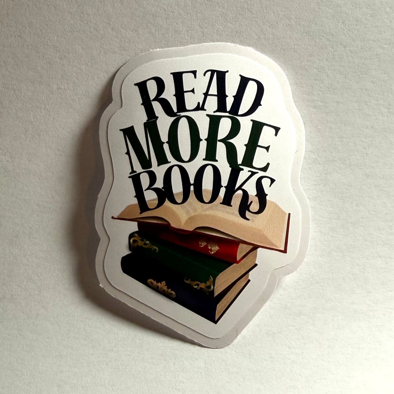 Lue enemmän kirjoja | Kiiltävä vinyyli | FI/EN