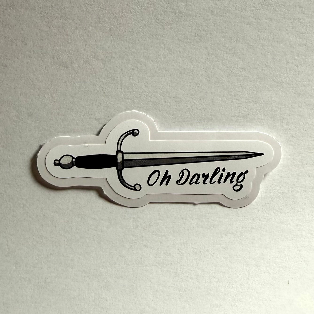 Oh darling | Kiiltävä vinyyli