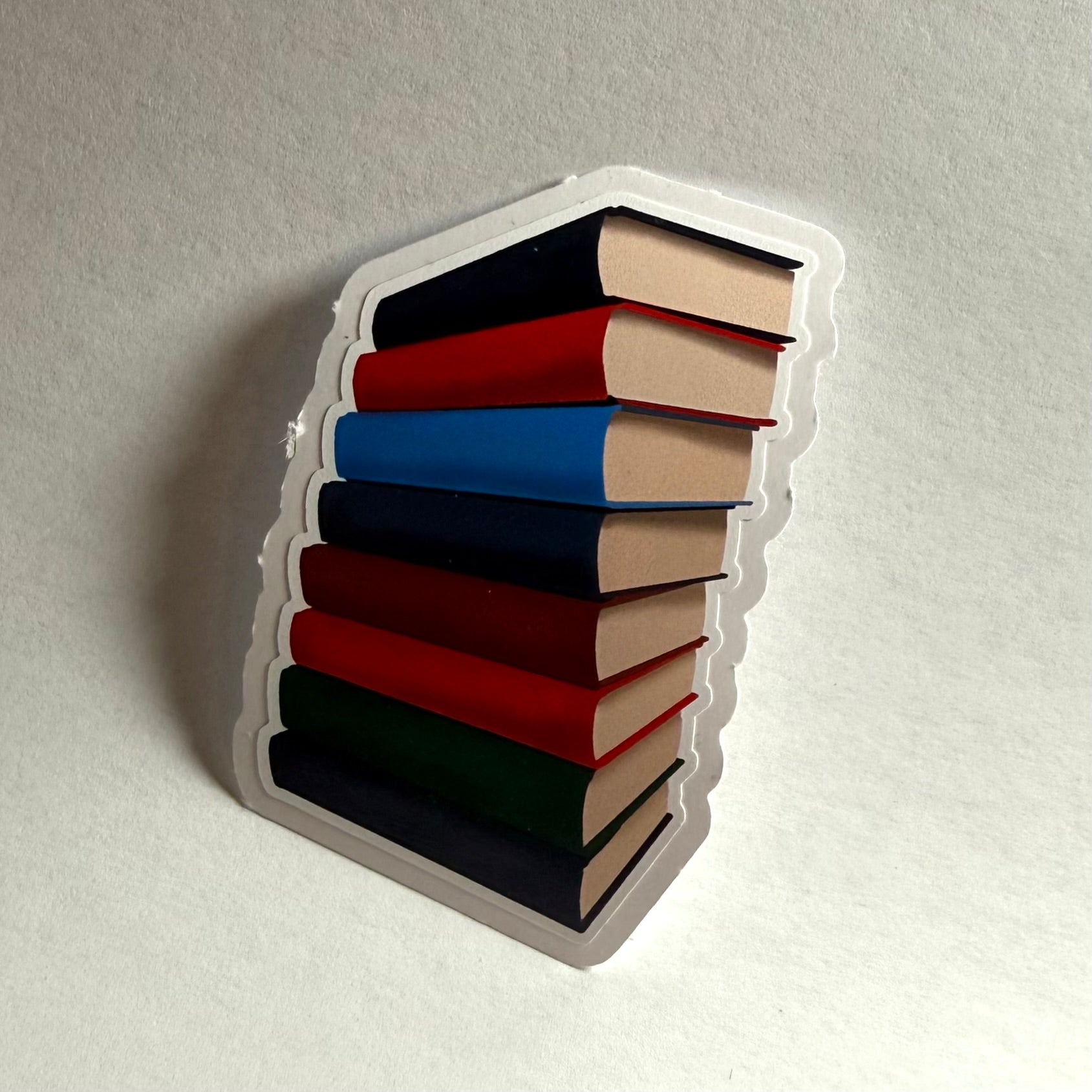 Korkea kirjapino | Kiiltävä vinyyli