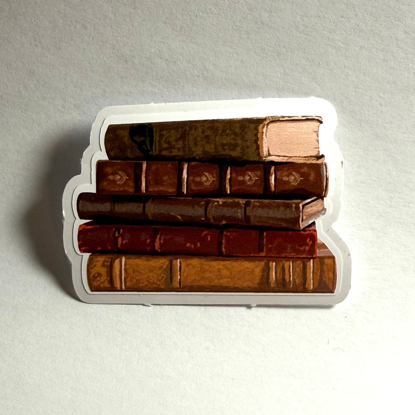 Vanha kirjapino | Kiiltävä vinyyli