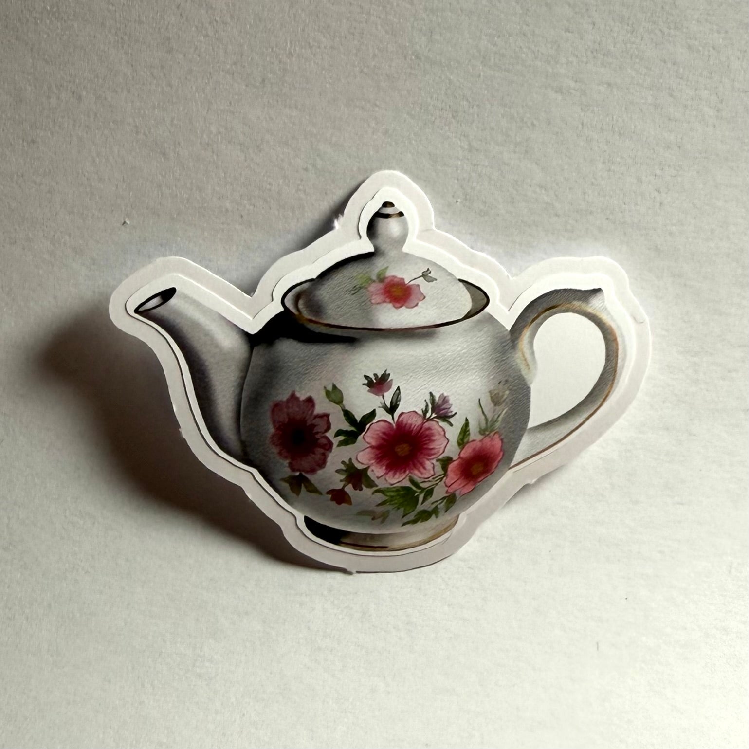 Teepannu | Kiiltävä vinyyli