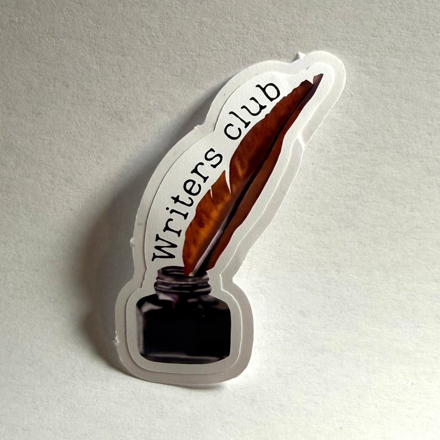 Kirjailijoiden kerho | Kiiltävä vinyyli | FI/EN