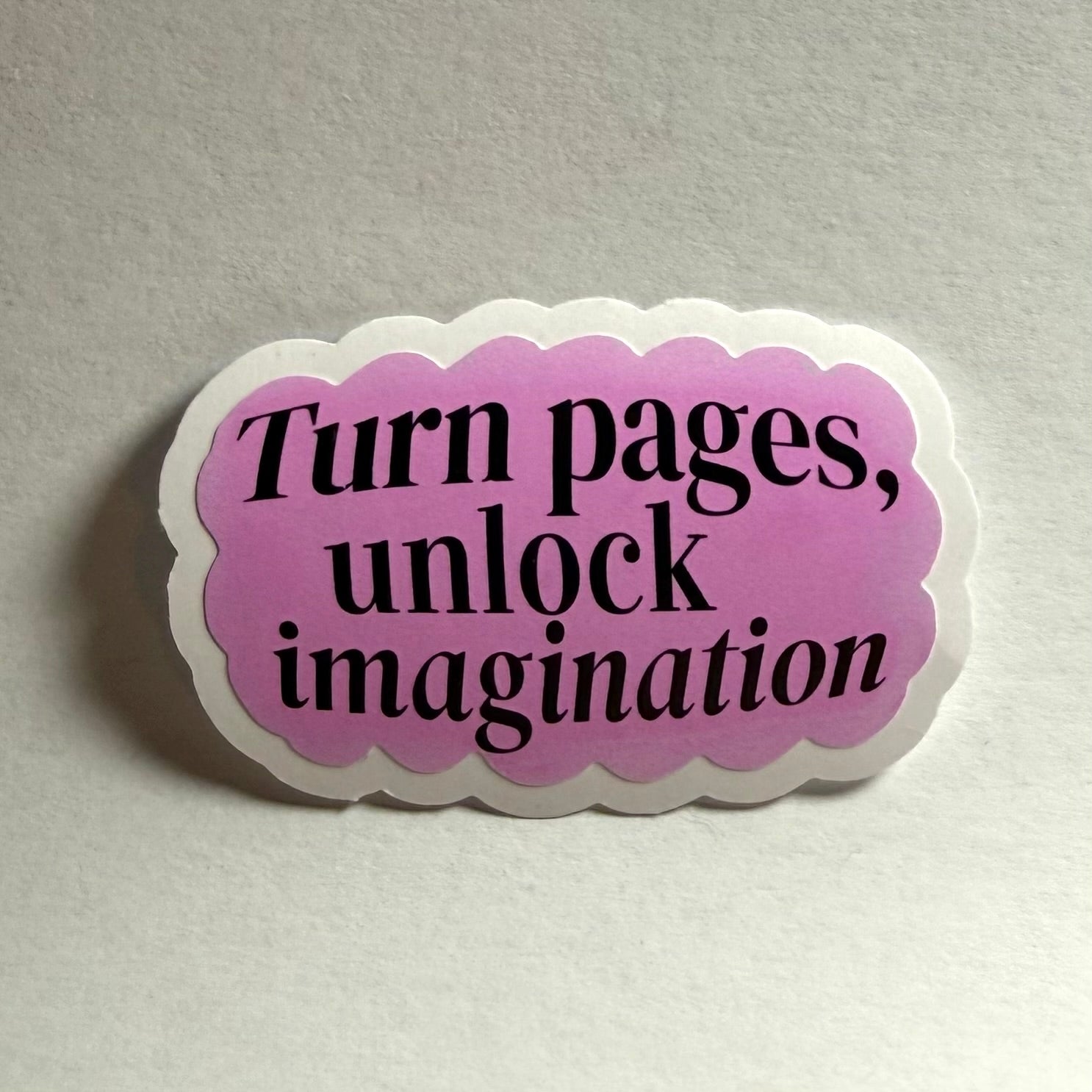 Käännä sivu | Kiiltävä vinyyli | FI/EN