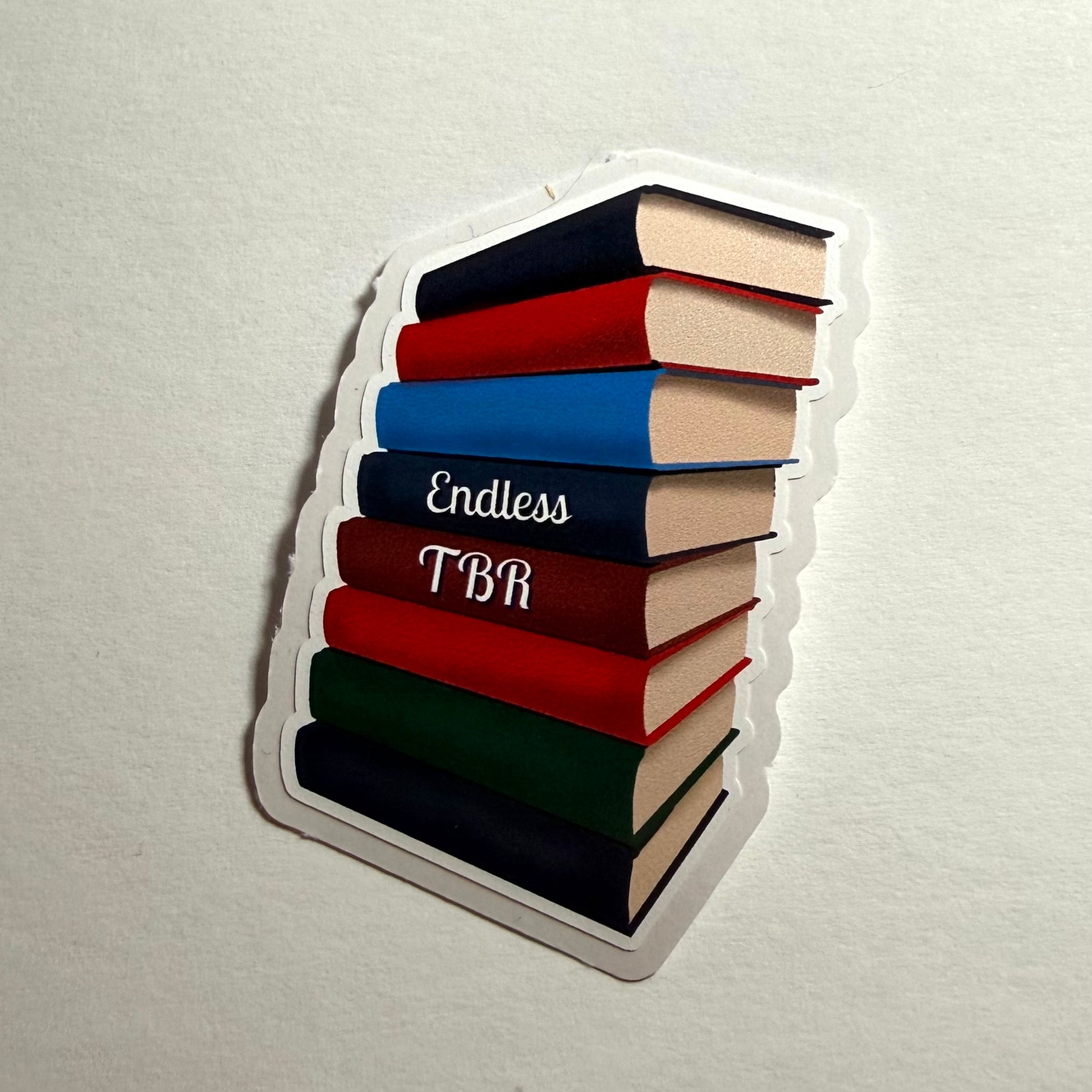 Loputon TBR | Kiiltävä vinyyli | FI/EN