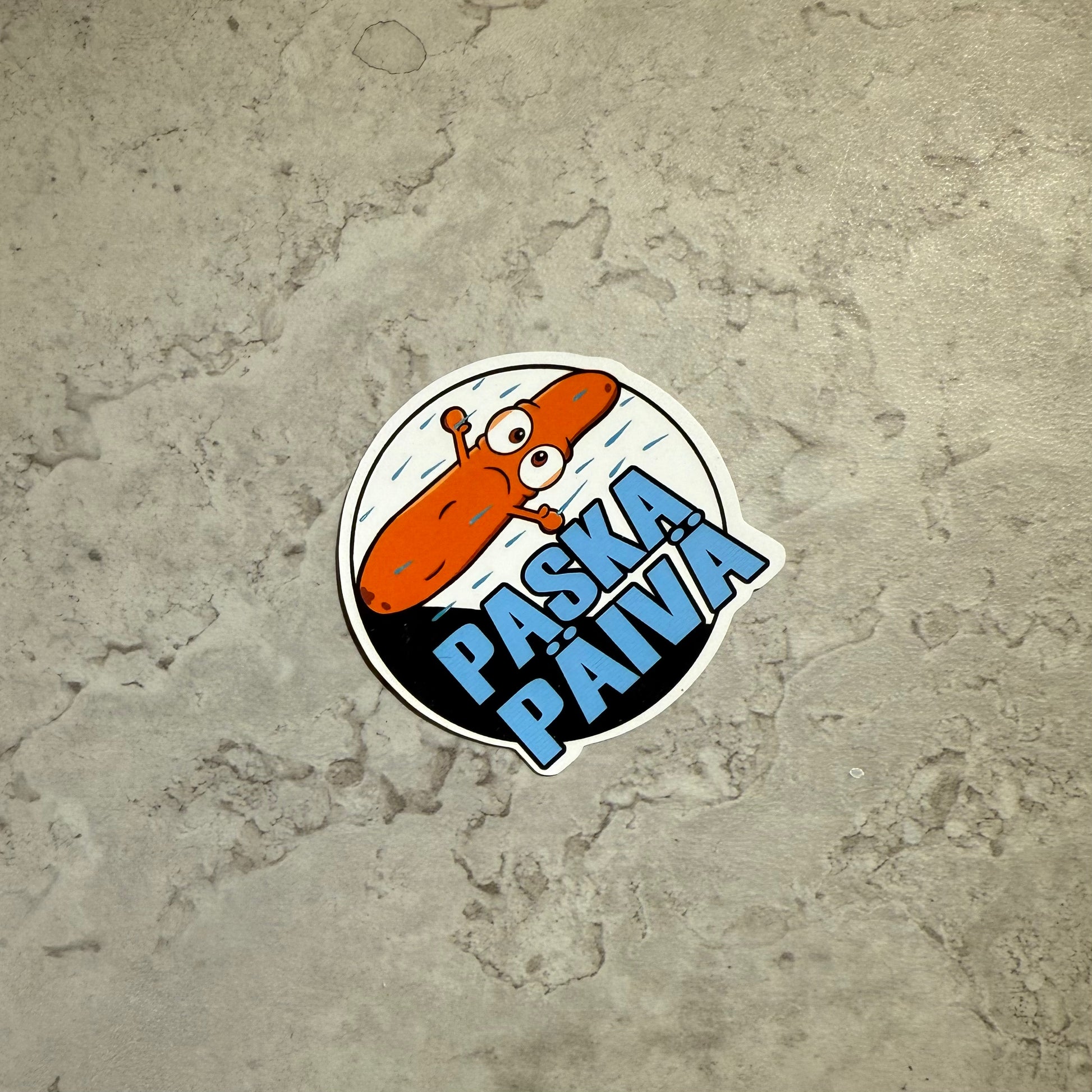 Paska päivä tarra