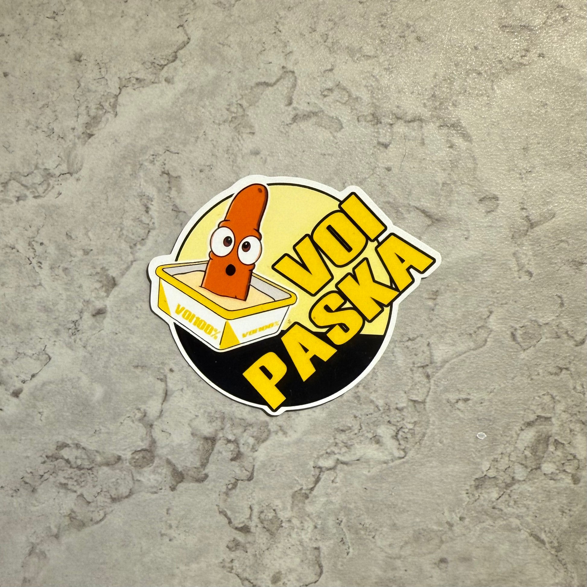 Voi paska tarra