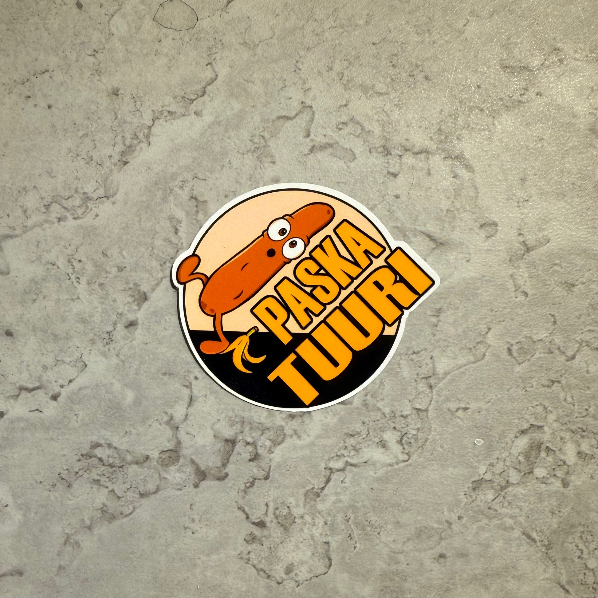 Paska tuuri tarra