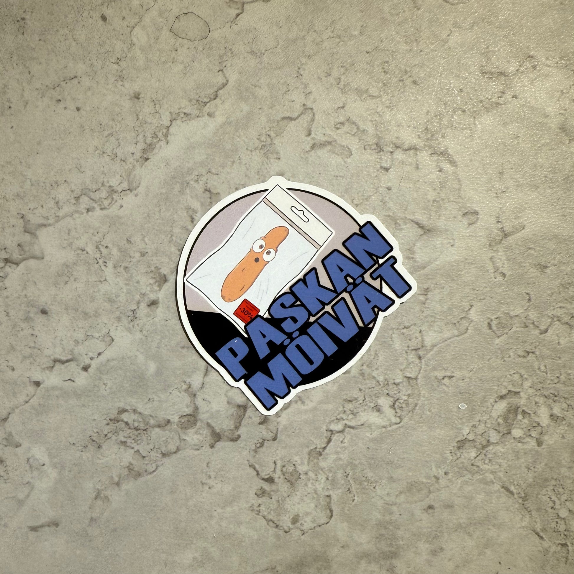 Paskan möivät tarra