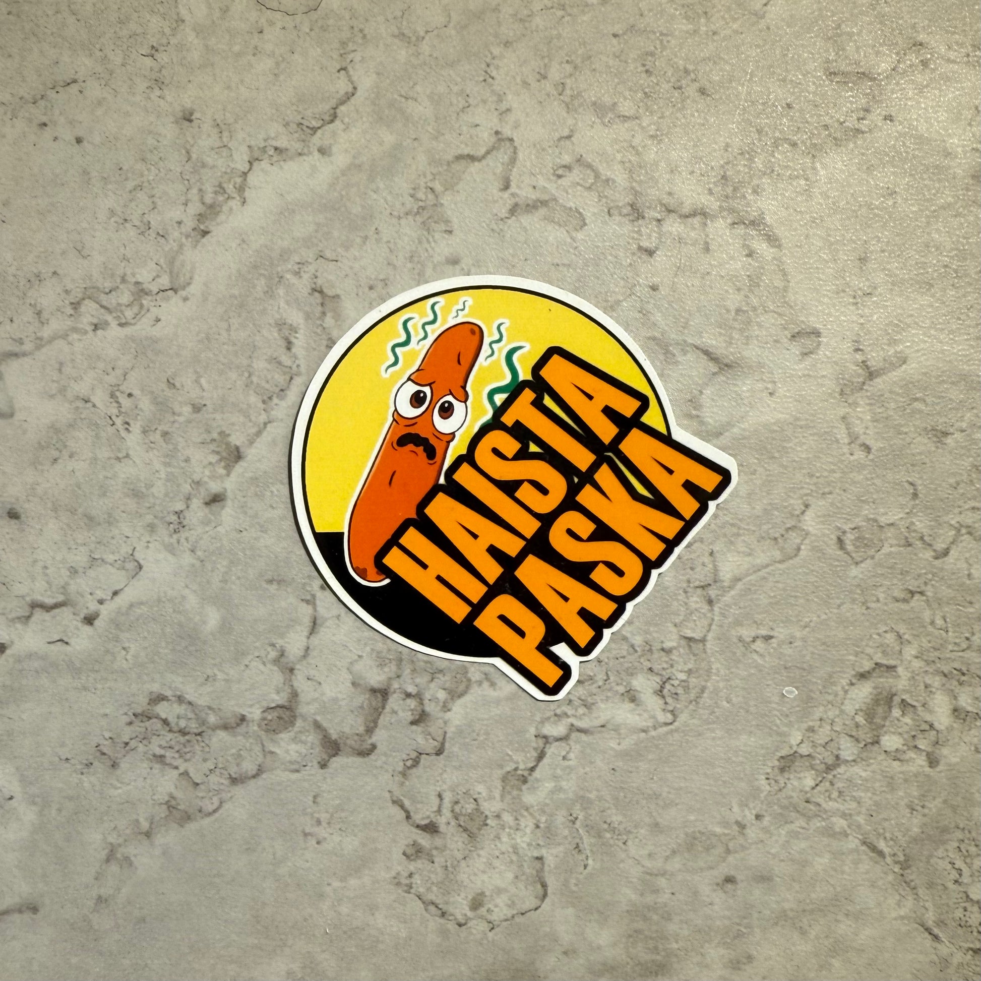 Haista paska tarra